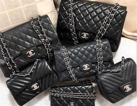 chanel classic bag size|Chanel classic flap bag medium.